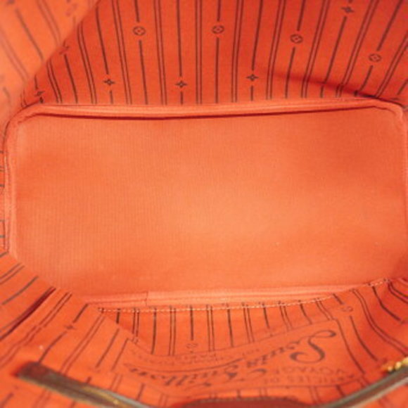 Louis Vuitton Damier Neverfull MM Tote Bag - Picture 4 of 11